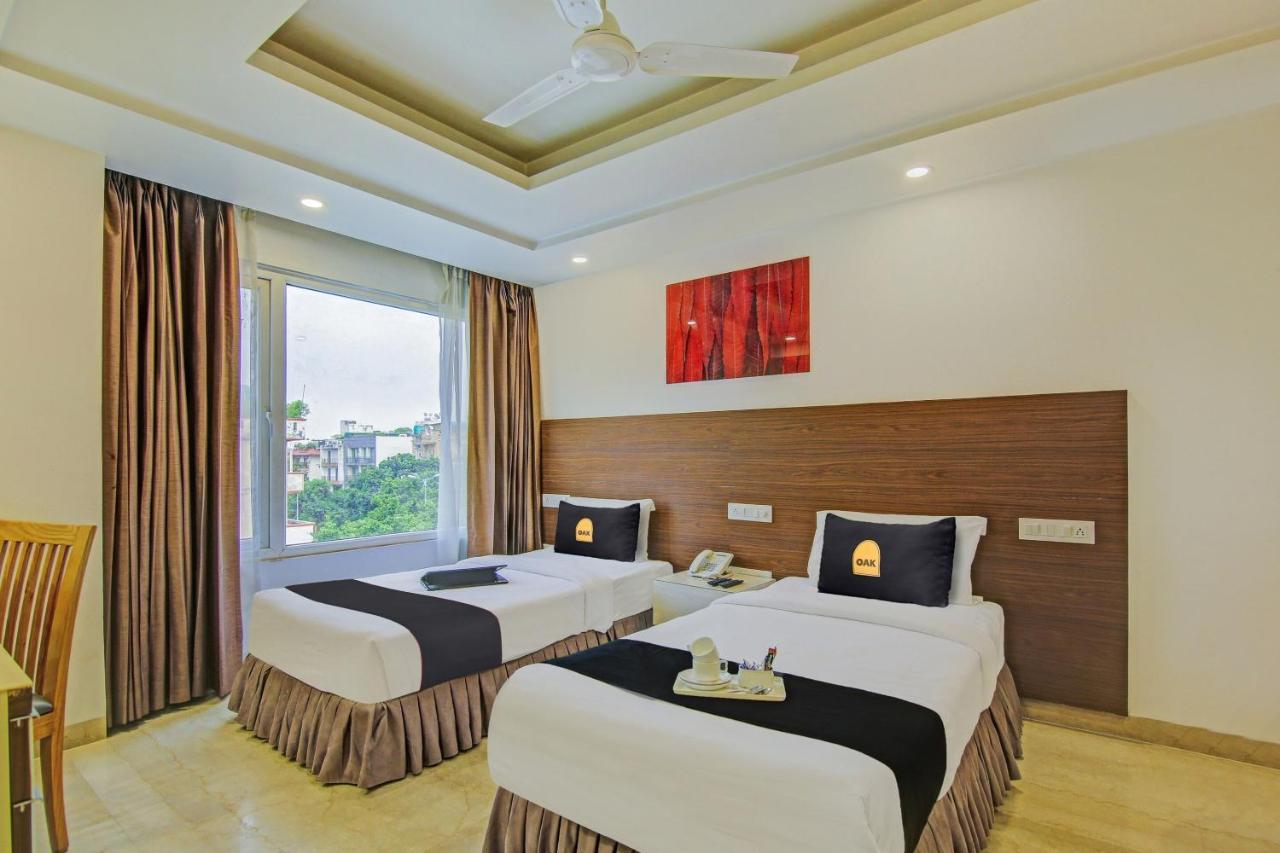 Hotel Townhouse Oak Safdarjung Nuova Delhi Esterno foto