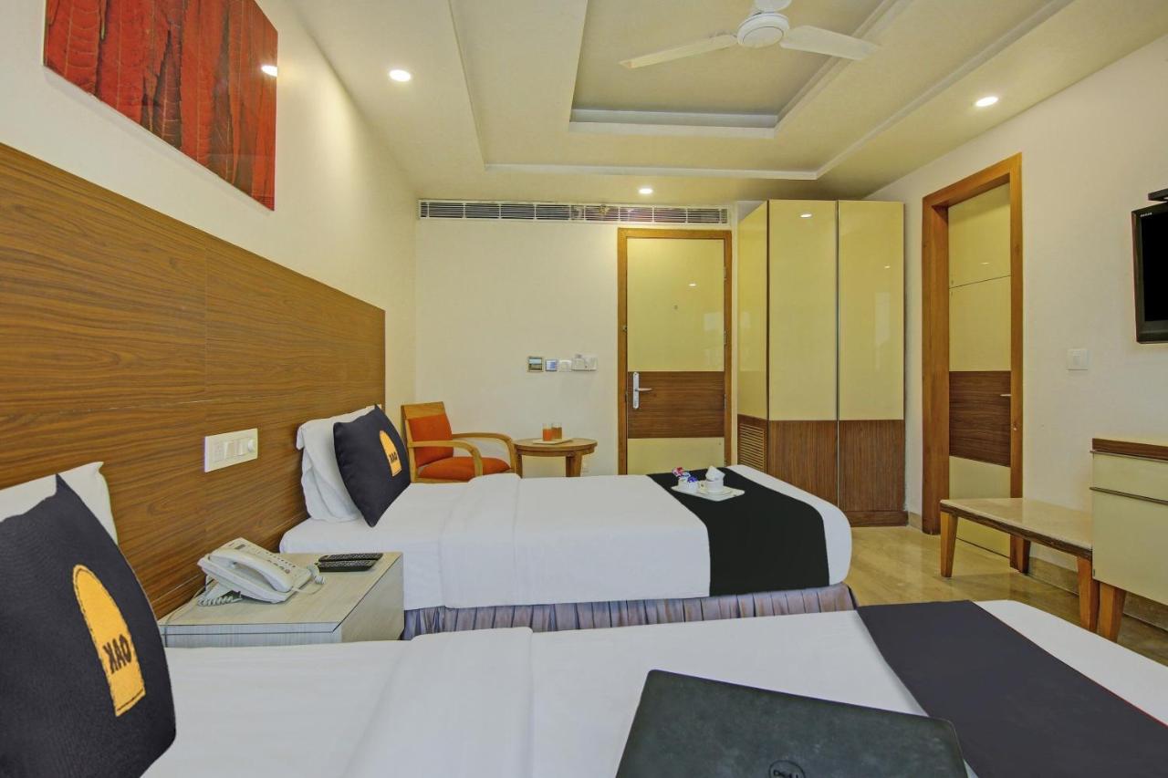 Hotel Townhouse Oak Safdarjung Nuova Delhi Esterno foto