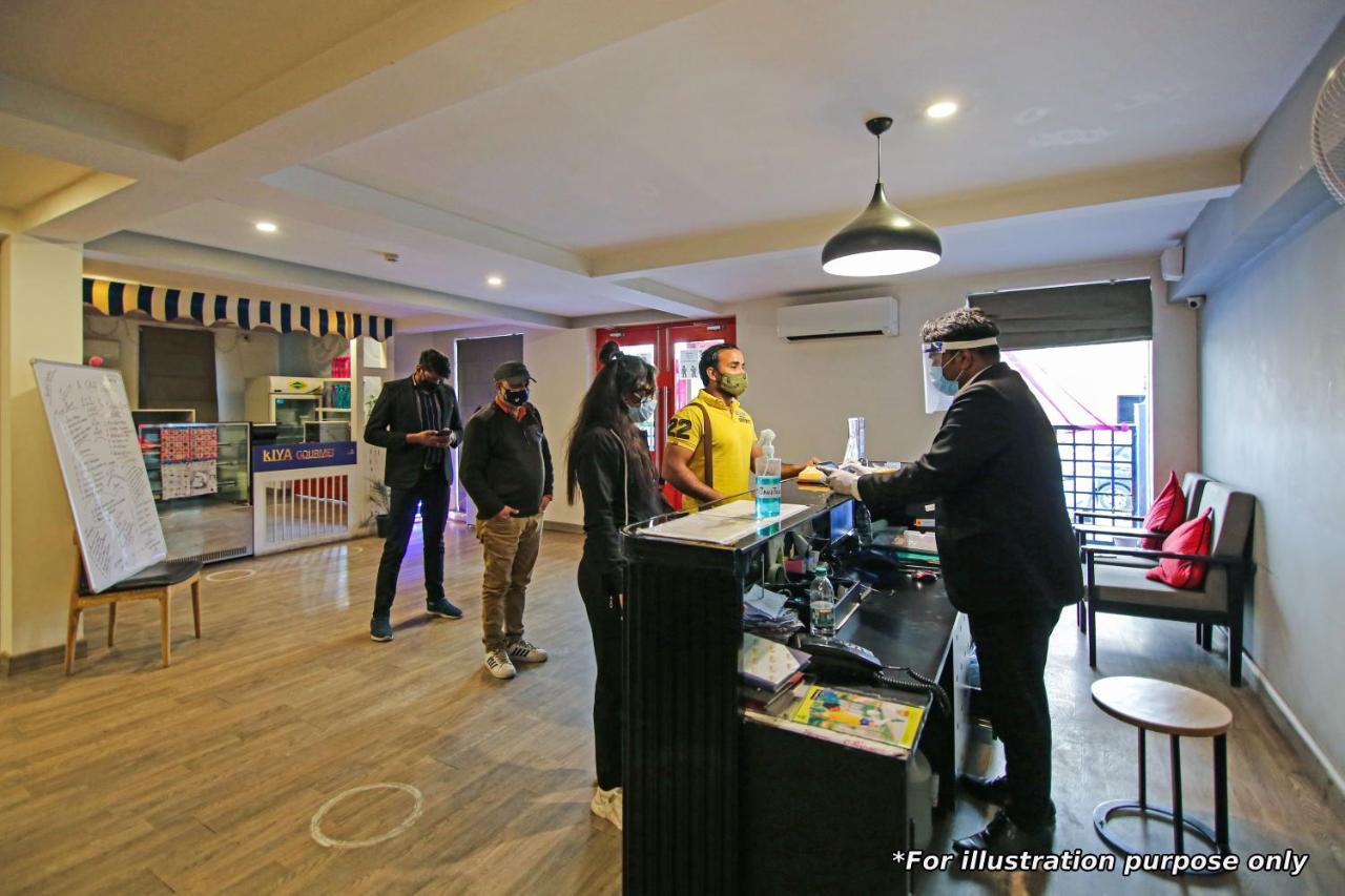Hotel Townhouse Oak Safdarjung Nuova Delhi Esterno foto