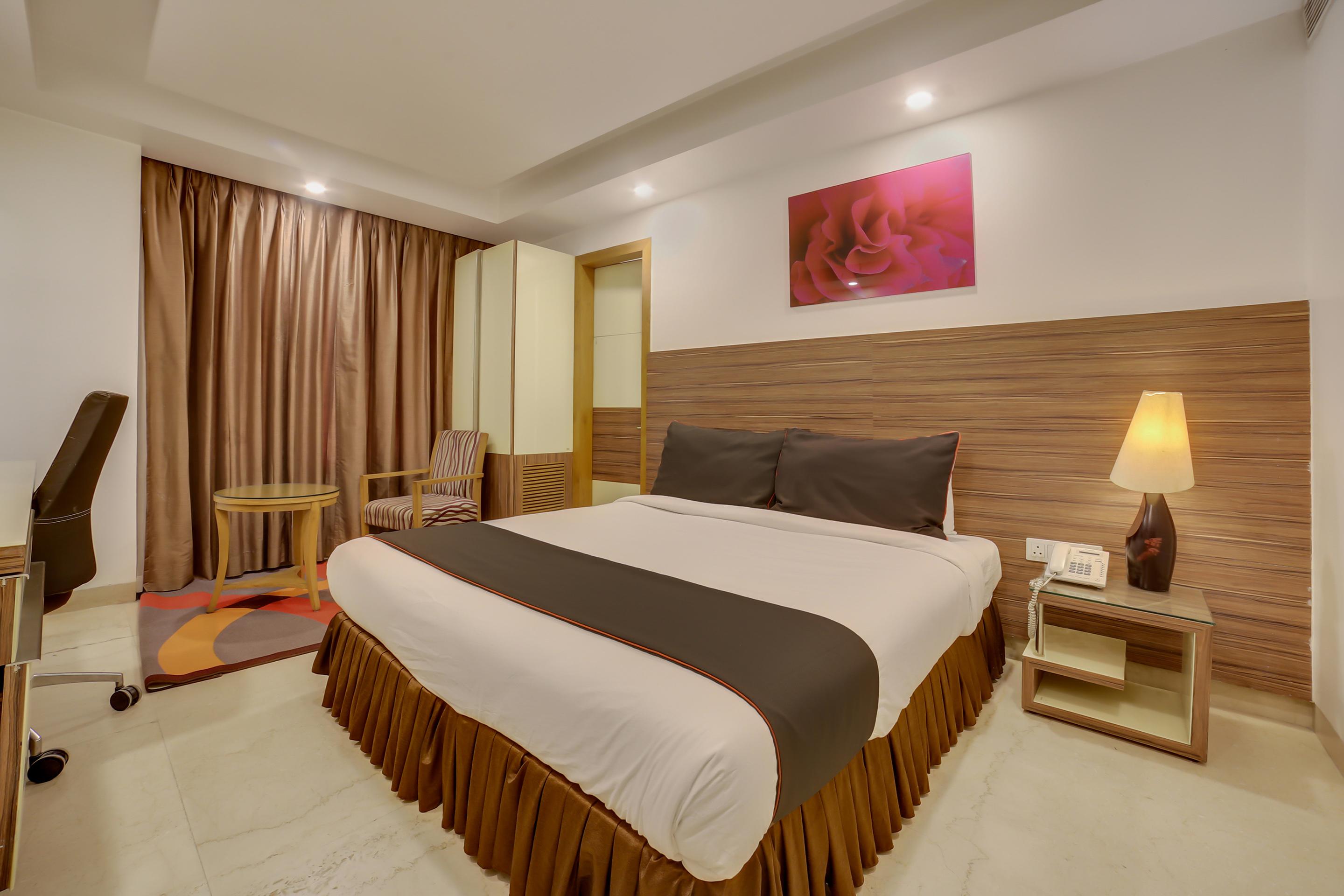 Hotel Townhouse Oak Safdarjung Nuova Delhi Esterno foto